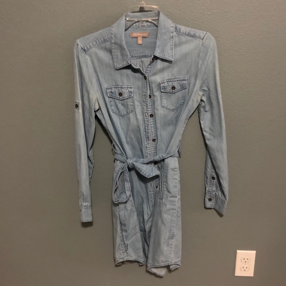 Denim Dress